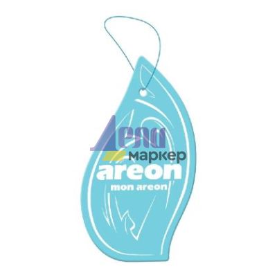 Ароматизатор за кола Ареон Мон Тортуга, хартиен