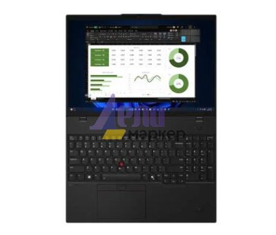 Лаптоп Lenovo ThinkPad L16 G1 Intel Core Ultra 7 155U (up to 4.8GHz, 12MB), 32GB(16+16) DDR5-5600, 1TB SS, 16" WUXGA (1920x1200) IPS AG, Intel Graphics, 5MP&IR Cam, Backlit KB, Black, WLAN, BT, 3cell, SCR, FPR, Win11Pro, 3Y Onsite