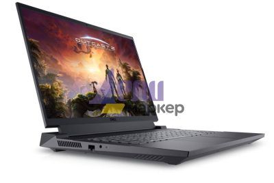 Лаптоп Dell G16 7630, Intel Core i7-13700HX (30 MB cache, 16 core, up to 5 GHz), 16" QHD+ (2560x1600) 165Hz, 3ms, DCI-P3 100%, 32GB, 2x16GB, DDR5, 4800MHz, 1TB SSD PCIe M.2, GeForce RTX 4060 8GB GDDR6, Wi-Fi 6 AX201, BT, Cam & Mic, Backlit Kbd, Win 11 Pro
