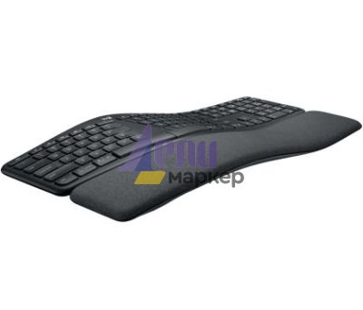 Клавиатура Logitech Wireless Keyboard ERGO K860, US INTL, Central, Graphite