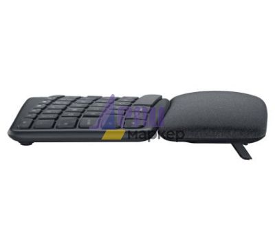 Клавиатура Logitech Wireless Keyboard ERGO K860, US INTL, Central, Graphite