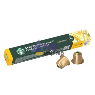 Кафе капсула STARBUCKS® by Nespresso® Blonde Espresso Roast 10 бр., съвместими с Nespresso®