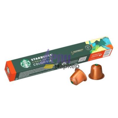 Кафе капсула STARBUCKS® by Nespresso® Single-Origin Colombia 10 бр., съвместими с Nespresso®