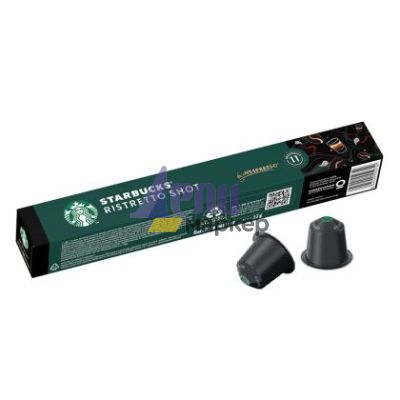 Кафе капсула STARBUCKS® by Nespresso® Ristretto Shot 10 бр., съвместими с Nespresso®