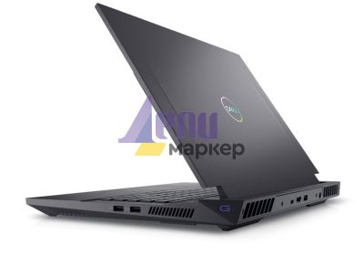 Лаптоп Dell G16 7630, Intel Core i9-13900HX (36 MB cache, 24 core, up to 5.40 GHz), 16" QHD+ (2560x1600) 240Hz, 3ms, DCI-P3 100%, 32GB, 2x16GB, DDR5, 4800MHz, 1TB SSD PCIe M.2, GeForce RTX 4070 8GB GDDR6, Wi-Fi 6 AX201, BT, Cam & Mic, Backlit Kbd, Win 11