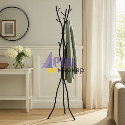 Закачалка за дрехи MORA - черна