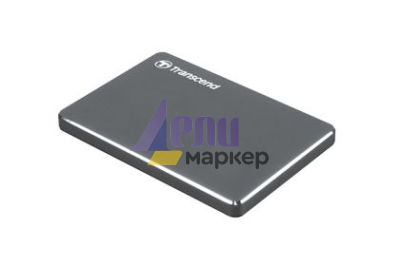 Твърд диск Transcend 1TB StoreJet C3N 2.5", Portable HDD, USB 3.1, Type A