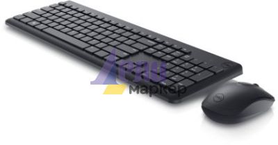 Комплект Dell Wireless Keyboard and Mouse - KM3322W - Bulgarian (QWERTY)