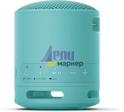 Тонколони Sony SRS-XB100 Portable Bluetooth Speaker, Blue