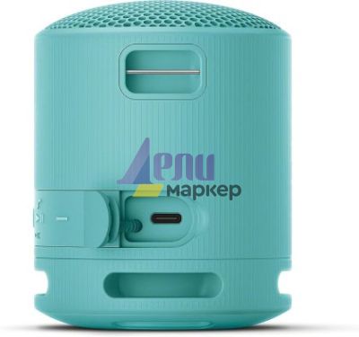 Тонколони Sony SRS-XB100 Portable Bluetooth Speaker, Blue