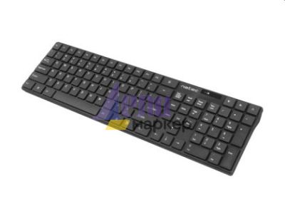 Комплект Natec Set 2 in 1 Keyboard + Mouse Wireless US Layout