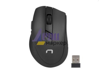 Комплект Natec Set 2 in 1 Keyboard + Mouse Wireless US Layout