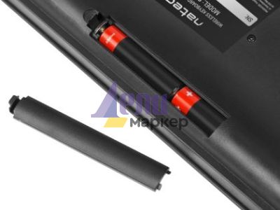 Комплект Natec Set 2 in 1 Keyboard + Mouse Wireless US Layout