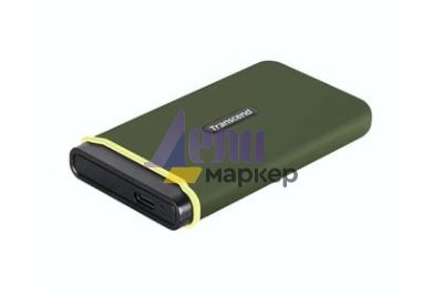 Твърд диск Transcend 4TB, External SSD, ESD380C, USB 3.2 Gen 2, Type C