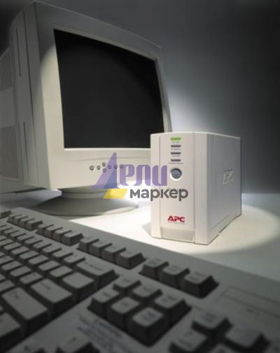 Непрекъсваем ТЗИ APC Back-UPS CS 500VA, USB or serial connectivity