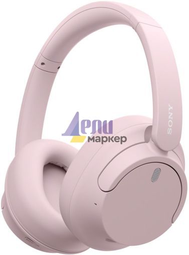 Слушалки Sony Headset WH-CH720N, pink