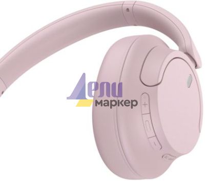 Слушалки Sony Headset WH-CH720N, pink