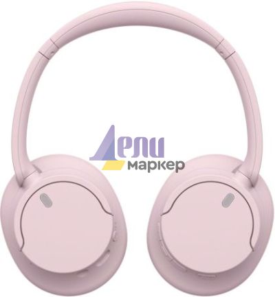 Слушалки Sony Headset WH-CH720N, pink