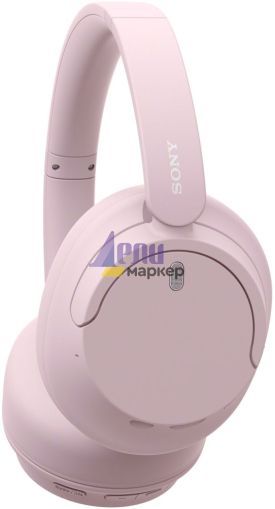 Слушалки Sony Headset WH-CH720N, pink