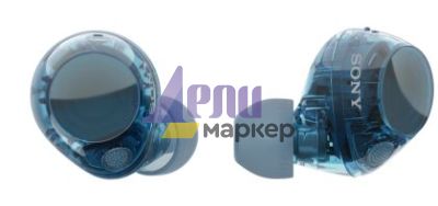 Слушалки Sony Headset TWLS WF-C710N, blue