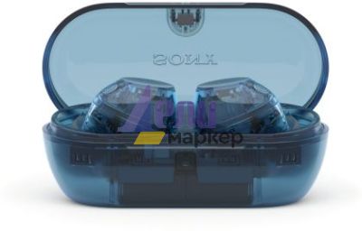 Слушалки Sony Headset TWLS WF-C710N, blue