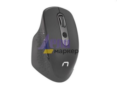 Мишка Natec Mouse Falcon Wireless 3200DPI 2.4GHz + Bluetooth 5.0 Optical Black