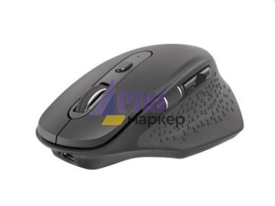 Мишка Natec Mouse Falcon Wireless 3200DPI 2.4GHz + Bluetooth 5.0 Optical Black