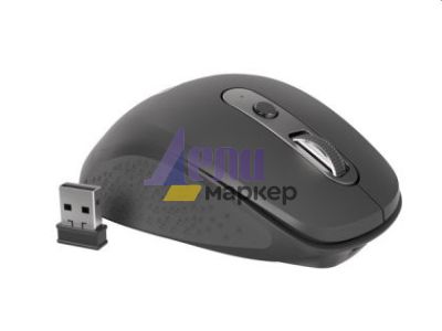 Мишка Natec Mouse Falcon Wireless 3200DPI 2.4GHz + Bluetooth 5.0 Optical Black