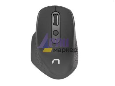 Мишка Natec Mouse Falcon Wireless 3200DPI 2.4GHz + Bluetooth 5.0 Optical Black