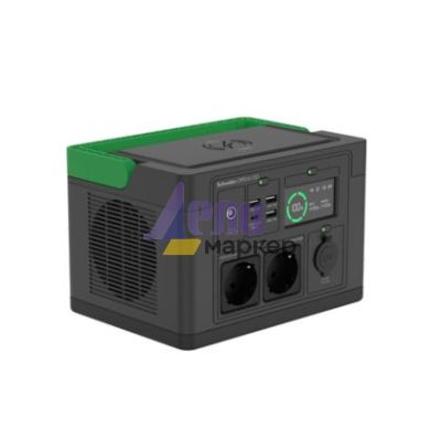 Преносима захранваща станция Schneider OffGrid Portable Power Station 330, 332Wh Lithium-ion, 2 Schuko, Sinewave
