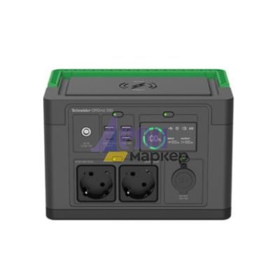 Преносима захранваща станция Schneider OffGrid Portable Power Station 330, 332Wh Lithium-ion, 2 Schuko, Sinewave