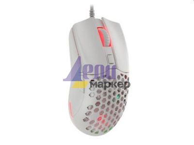 Мишка Genesis Gaming Mouse Krypton 8000DPI RGB Ultralight White PAW3333