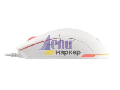 Мишка Genesis Gaming Mouse Krypton 8000DPI RGB Ultralight White PAW3333