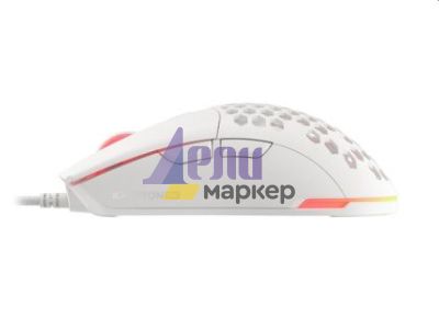 Мишка Genesis Gaming Mouse Krypton 8000DPI RGB Ultralight White PAW3333