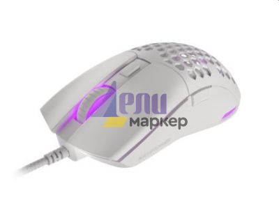 Мишка Genesis Gaming Mouse Krypton 8000DPI RGB Ultralight White PAW3333