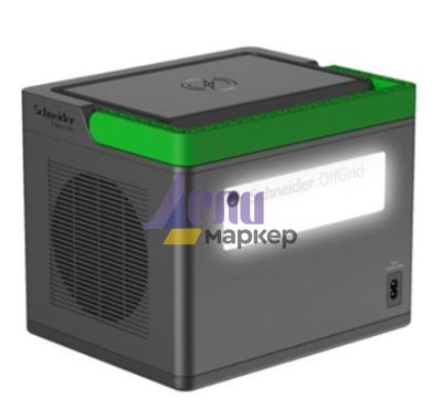 Преносима захранваща станция Schneider OffGrid Portable Power Station 730, 738Wh Lithium-ion, 2 Schuko, Sinewave
