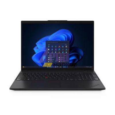Лаптоп Lenovo ThinkPad L16 G2 Intel Core Ultra 7 255U, 12C (up to 5.2GHz, 12MB), 32GB DDR5-5600, 1TB SSD, 16" WUXGA (1920x1200) IPS AG, Intel Graphics, 5MP&IR Cam, Backlit KB, WLAN, BT, SCR, FPR, 3 cell, Win11Pro, 3Y Onsite