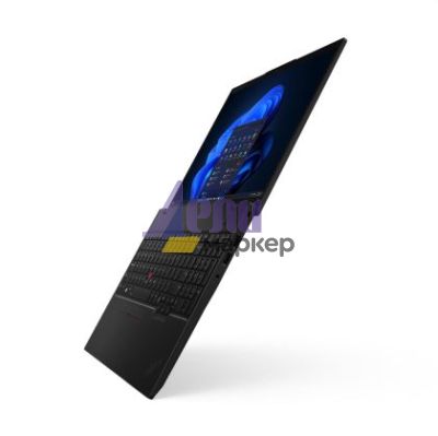 Лаптоп Lenovo ThinkPad L16 G2 Intel Core Ultra 7 255U, 12C (up to 5.2GHz, 12MB), 32GB DDR5-5600, 1TB SSD, 16" WUXGA (1920x1200) IPS AG, Intel Graphics, 5MP&IR Cam, Backlit KB, WLAN, BT, SCR, FPR, 3 cell, Win11Pro, 3Y Onsite