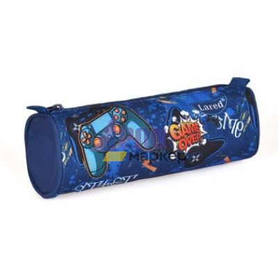 Несесер Lared Играта Свърши Без пълнеж, цилиндър с един цип 21.5x6x6 cm