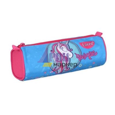 Несесер Lared Еднорог Без пълнеж, цилиндър с един цип 21.5x6x6 cm