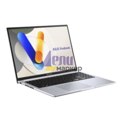 Лаптоп Asus Vivobook X1605VA-SH2192, Intel i5-13420H  2.1 GHz (12MB Cache, up to 4.6 GHz, 8 cores, 12 Threads)),16.0 OLED WUXGA(WU) 1920X1200 16:10 Bend+300nits Glare ,16GB DDR4, SSD 1 TB M2 ssd, No OS, Cool Silver