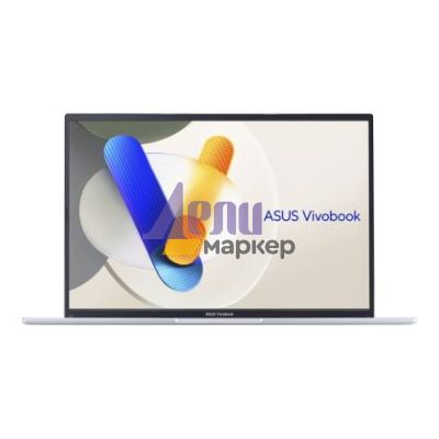 Лаптоп Asus Vivobook X1605VA-SH2192, Intel i5-13420H  2.1 GHz (12MB Cache, up to 4.6 GHz, 8 cores, 12 Threads)),16.0 OLED WUXGA(WU) 1920X1200 16:10 Bend+300nits Glare ,16GB DDR4, SSD 1 TB M2 ssd, No OS, Cool Silver