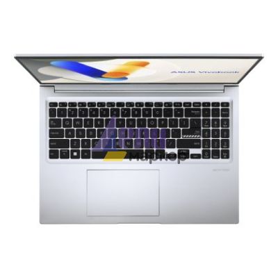 Лаптоп Asus Vivobook X1605VA-SH2192, Intel i5-13420H  2.1 GHz (12MB Cache, up to 4.6 GHz, 8 cores, 12 Threads)),16.0 OLED WUXGA(WU) 1920X1200 16:10 Bend+300nits Glare ,16GB DDR4, SSD 1 TB M2 ssd, No OS, Cool Silver
