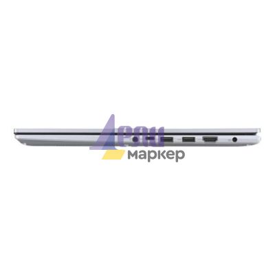 Лаптоп Asus Vivobook X1605VA-SH2192, Intel i5-13420H  2.1 GHz (12MB Cache, up to 4.6 GHz, 8 cores, 12 Threads)),16.0 OLED WUXGA(WU) 1920X1200 16:10 Bend+300nits Glare ,16GB DDR4, SSD 1 TB M2 ssd, No OS, Cool Silver