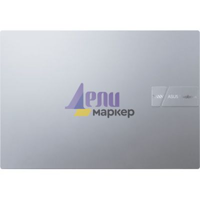Лаптоп Asus Vivobook X1605VA-SH2192, Intel i5-13420H  2.1 GHz (12MB Cache, up to 4.6 GHz, 8 cores, 12 Threads)),16.0 OLED WUXGA(WU) 1920X1200 16:10 Bend+300nits Glare ,16GB DDR4, SSD 1 TB M2 ssd, No OS, Cool Silver