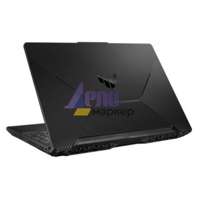Лаптоп Asus TUF A15 FA506NCG-HN185,AMD Ryzen 7 7445HS  3.2GHz (22MB Cache, up to 4.7GHz, 6 cores, 12 Threads)15.6" FHD (1920x1080)144 Hz,16GB DDR5 5600(2*8),512 GB M.2 SSD,RTX 3050 4GB GDDR6,Wi-Fi 6(802.11ax),Backlit Chiclet Keyboard 1-Zone RGB, no OS, Gr