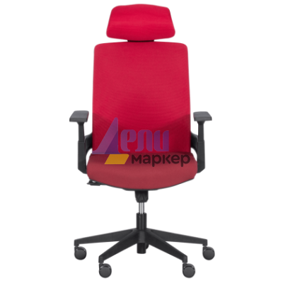 Президентски офис стол Carmen 7544 - бордо