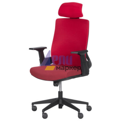 Президентски офис стол Carmen 7544 - бордо