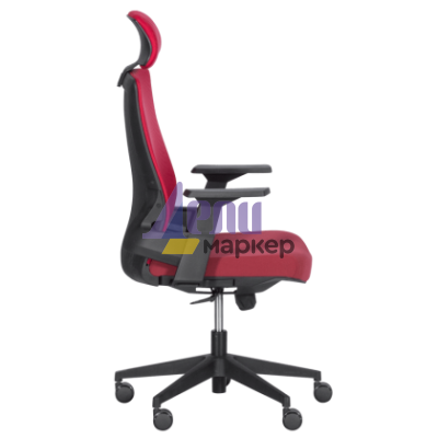 Президентски офис стол Carmen 7544 - бордо