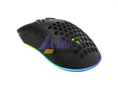 Мишка Genesis Gaming Mouse Krypton 555 8000DPI RGB Black Software